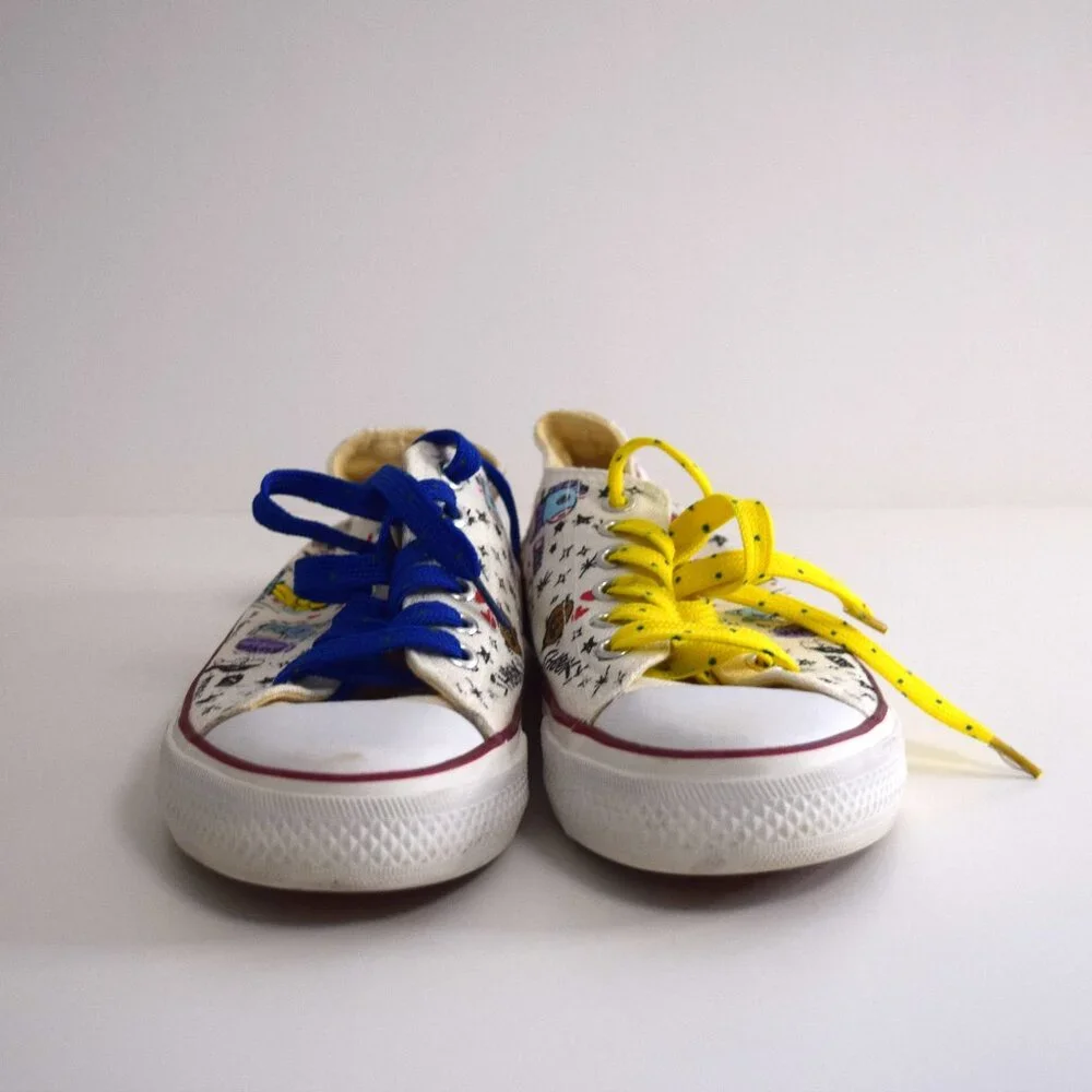 BT21 BTS Doodle Low Top Sneakers - Picture 2 of 6